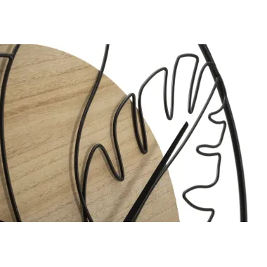 ZEGAR NAŚCIENNY ELEGANT -B- 60X2 cm